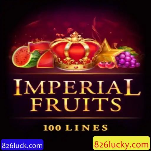 Descubra as Emoções de ImperialFruits100 no 826luck.com