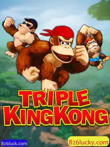 Explorando o Mundo de TripleKingKong: Uma Aventura Exclusiva em 826luck.com